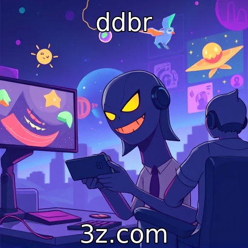 Crescimento do mercado de jogos digitais em regiões emergentes | ddbr