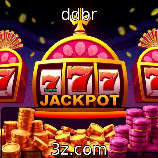 Evolução dos jackpots progressivos em slots e suas características - ddbr