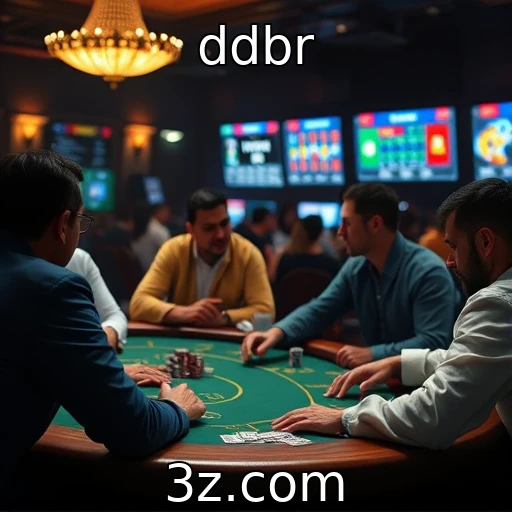 Estudo sobre comportamento de apostadores em jogos de roleta | ddbr